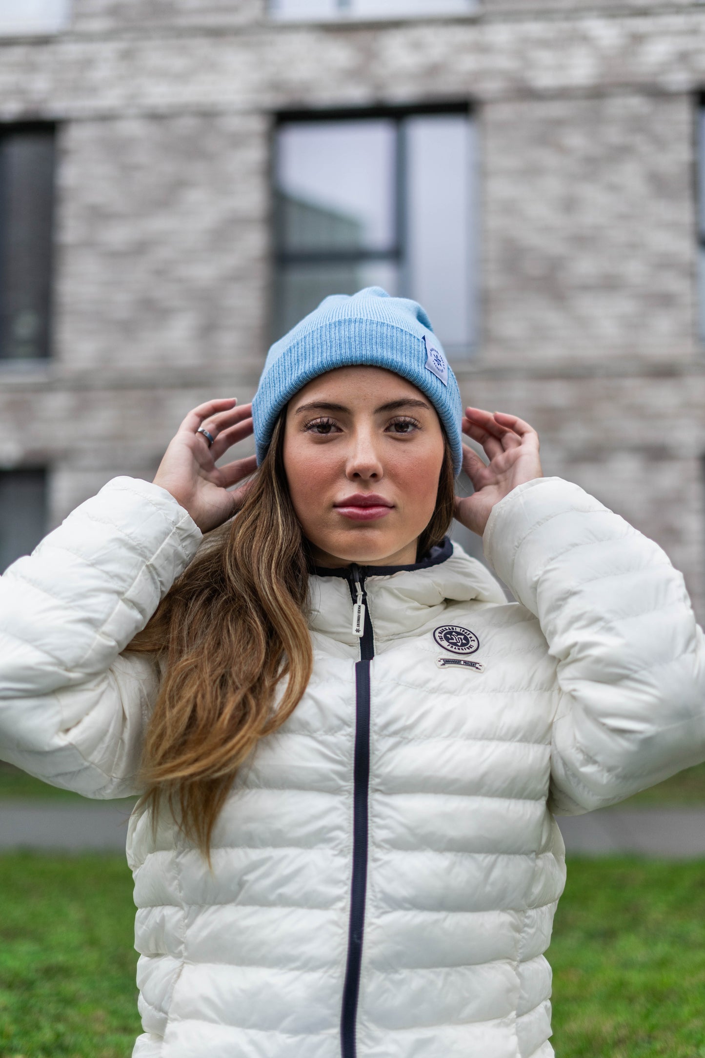 Wintermütze „Snowstar“ mit Bommel