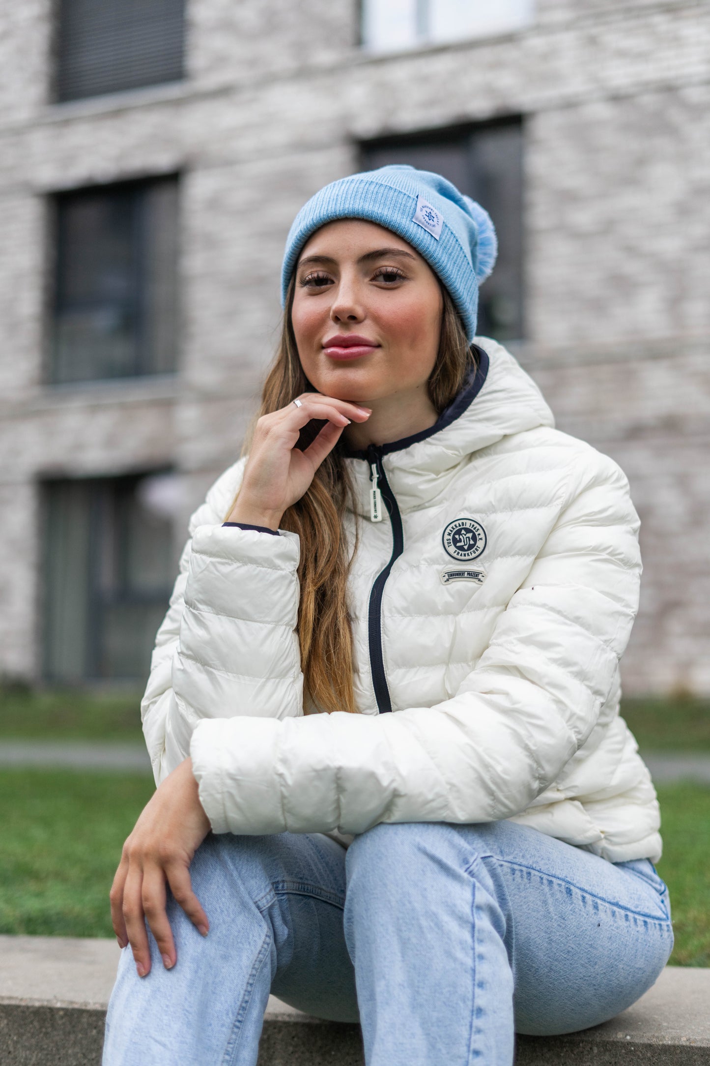 Wintermütze „Snowstar“ mit Bommel