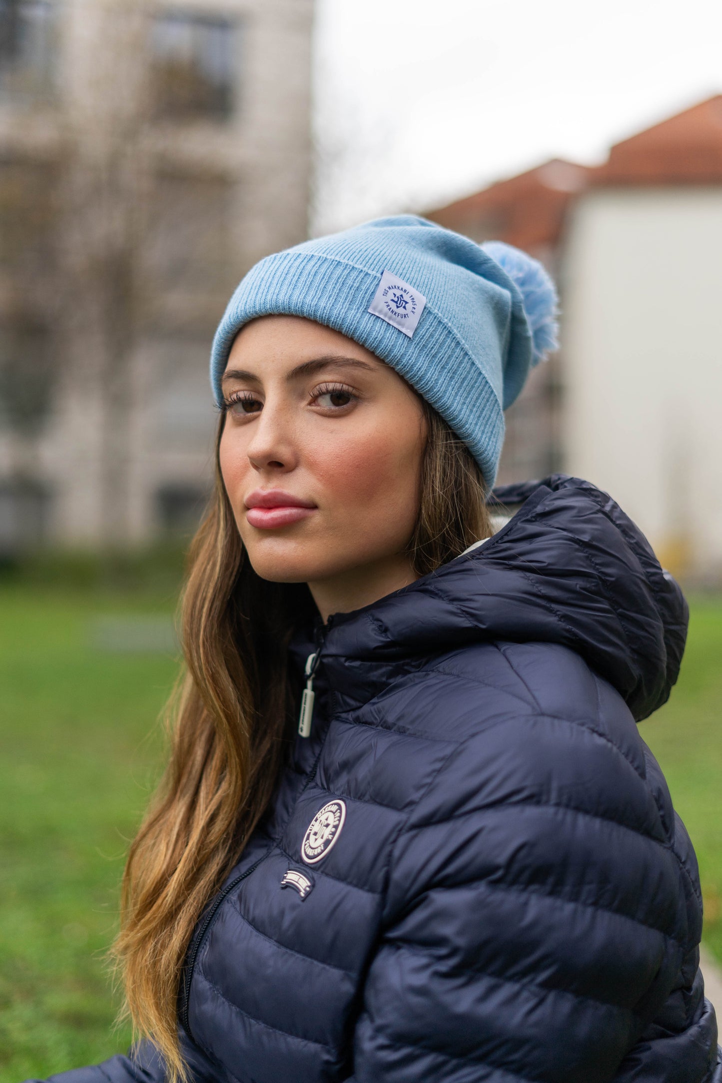 Wintermütze „Snowstar“ mit Bommel