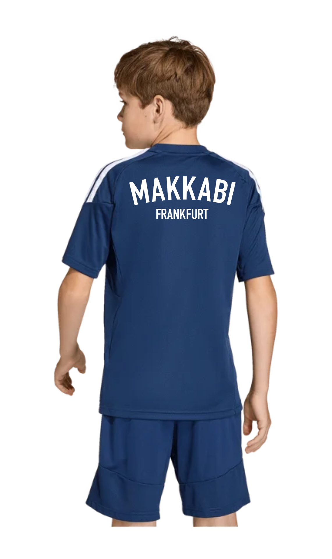 Trainingsshirt Blau Kinder 2026