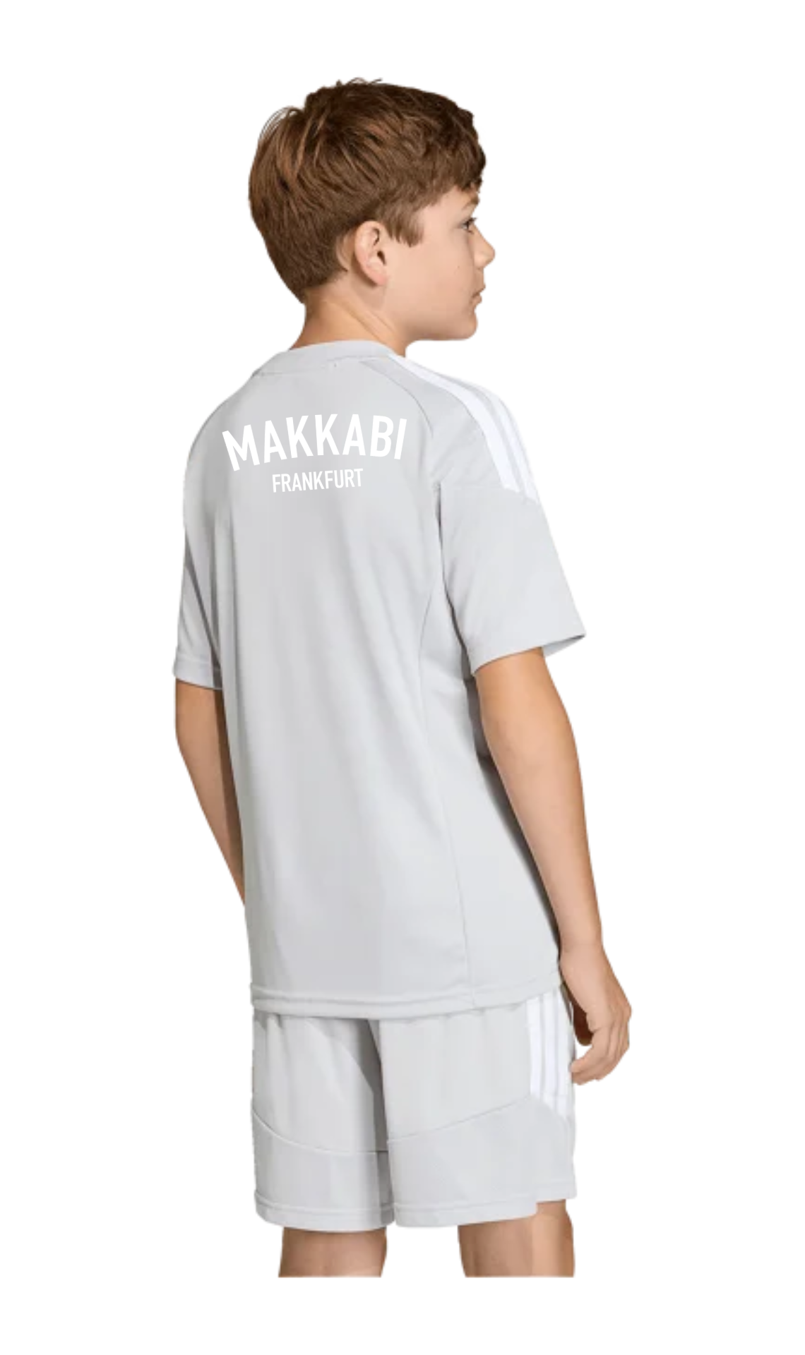 Trainingsshirt Grau Kinder 2026
