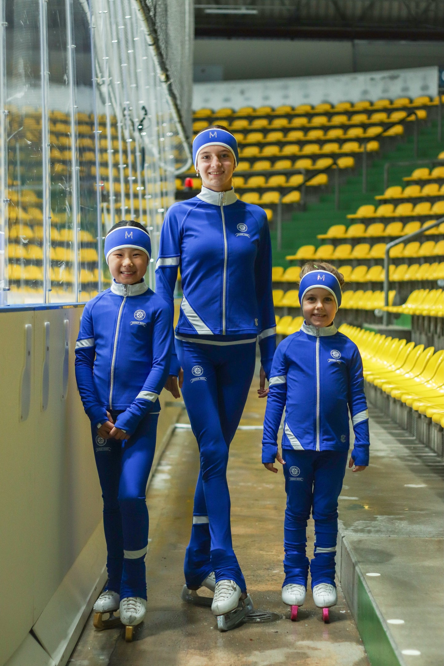 Eiskunstlauf-Trainingskollektion (4-teiliges Set)