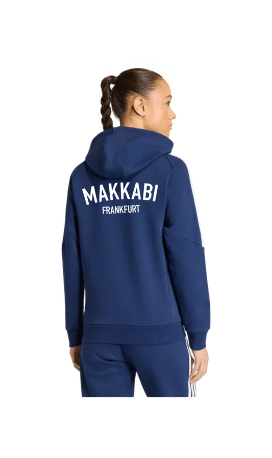 Women's full-zip hoodie