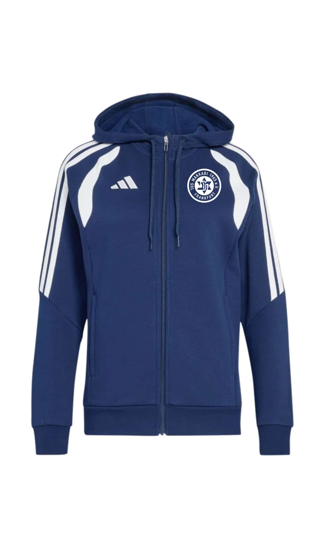 Full-Zip-Hoodie Damen 2026