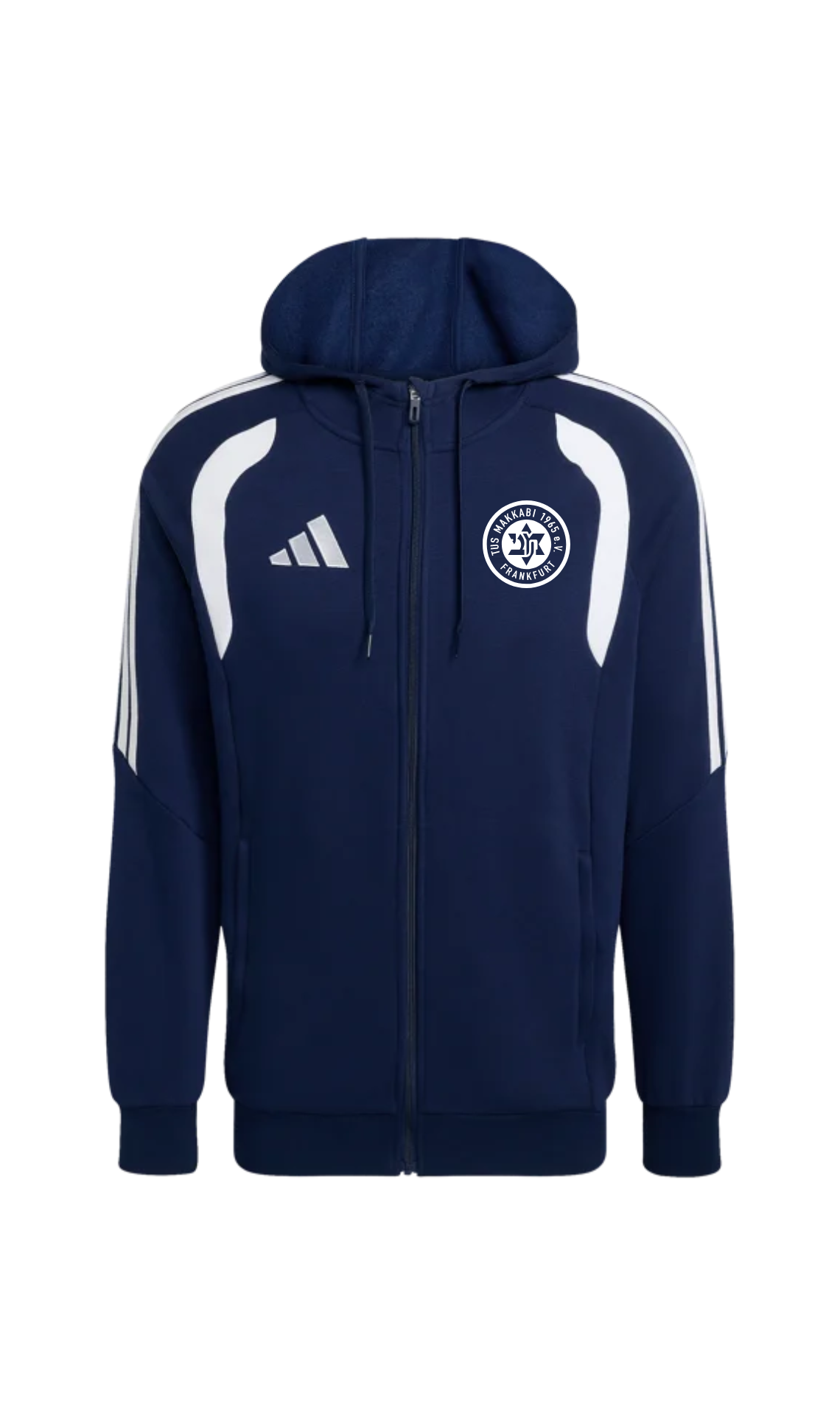 Men's full-zip hoodie