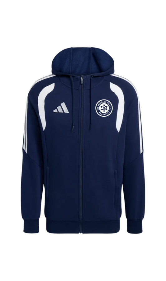Men's full-zip hoodie