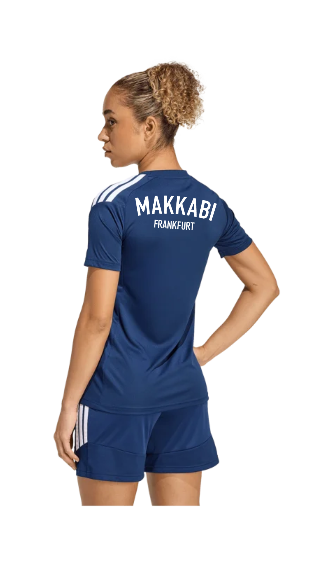 Trainingsshirt Blau Damen 2026