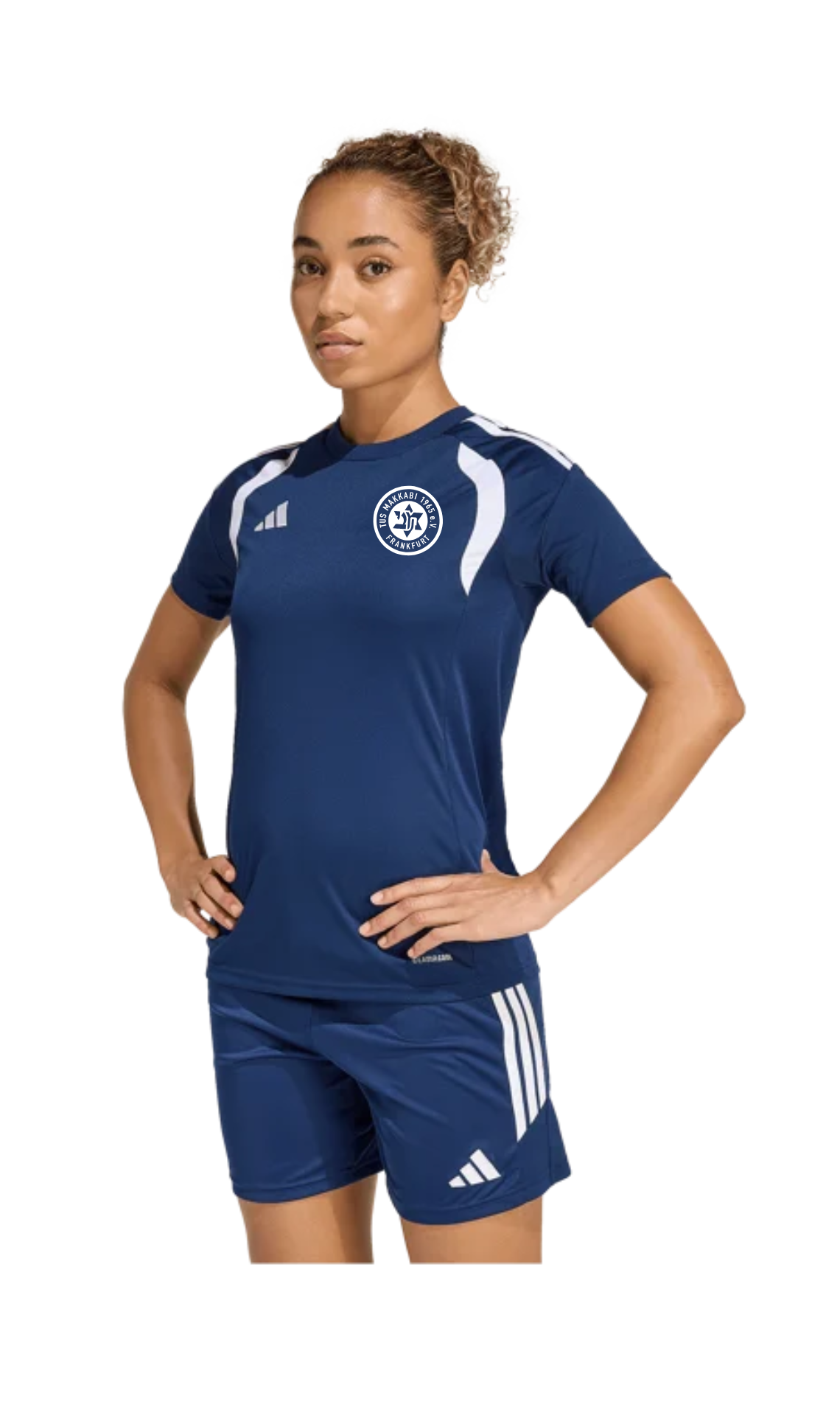 Trainingsshirt Blau Damen 2026