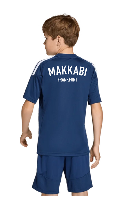 Trainingsshirt Blau Kinder 2026