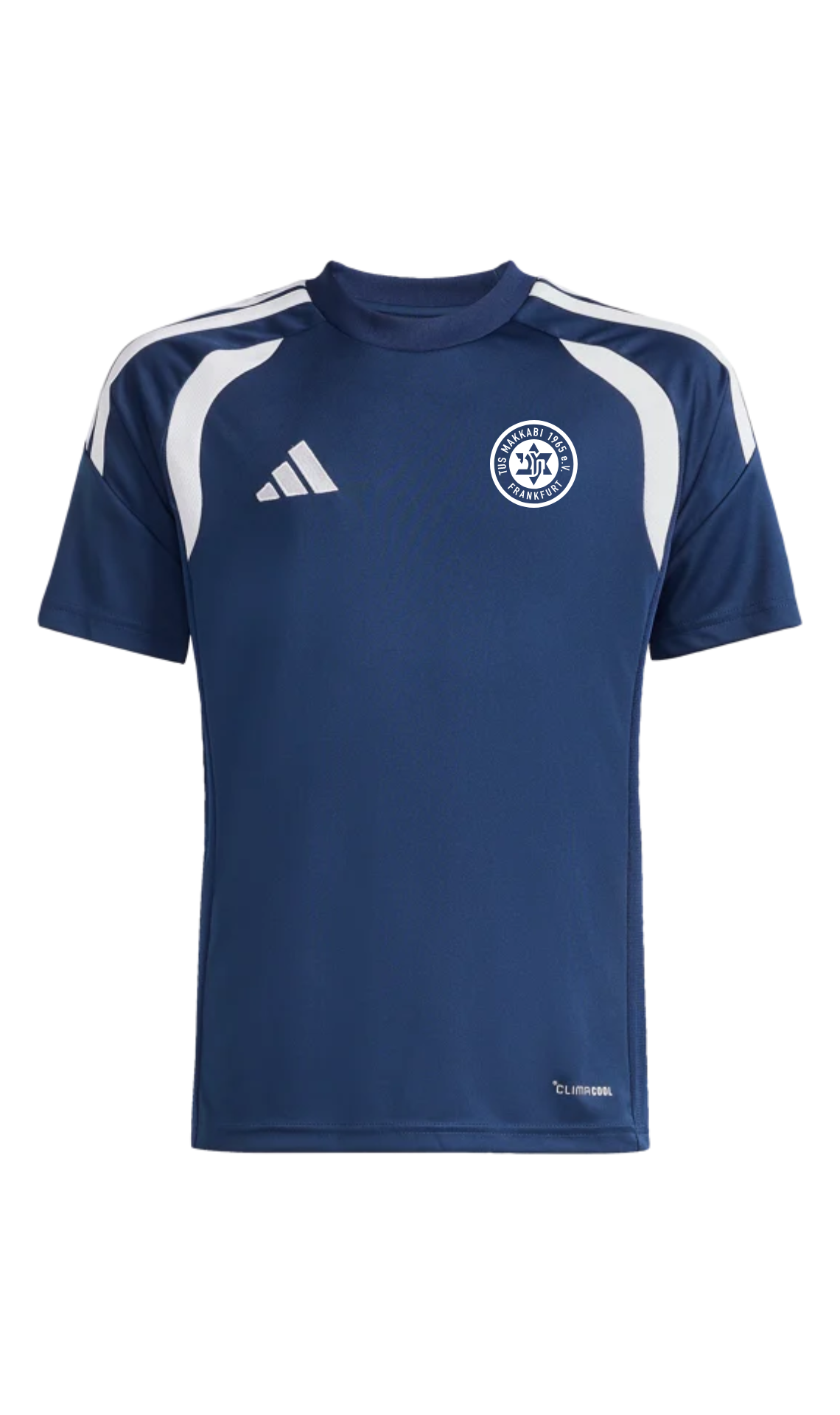 Trainingsshirt Blau Kinder 2026