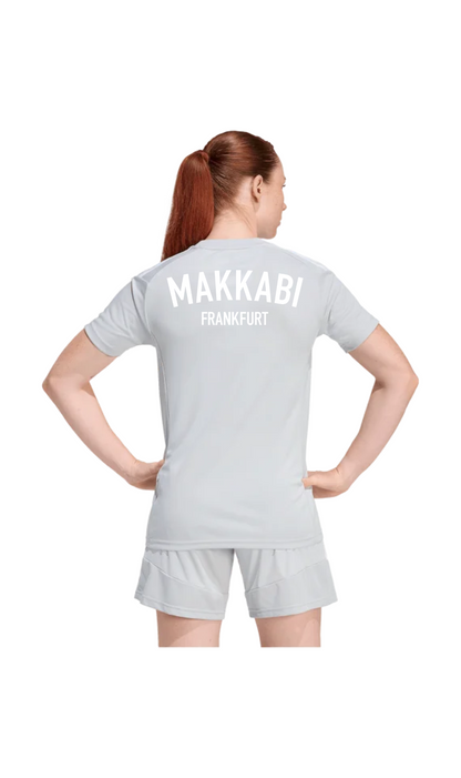 Trainingsshirt Grau Damen 2026