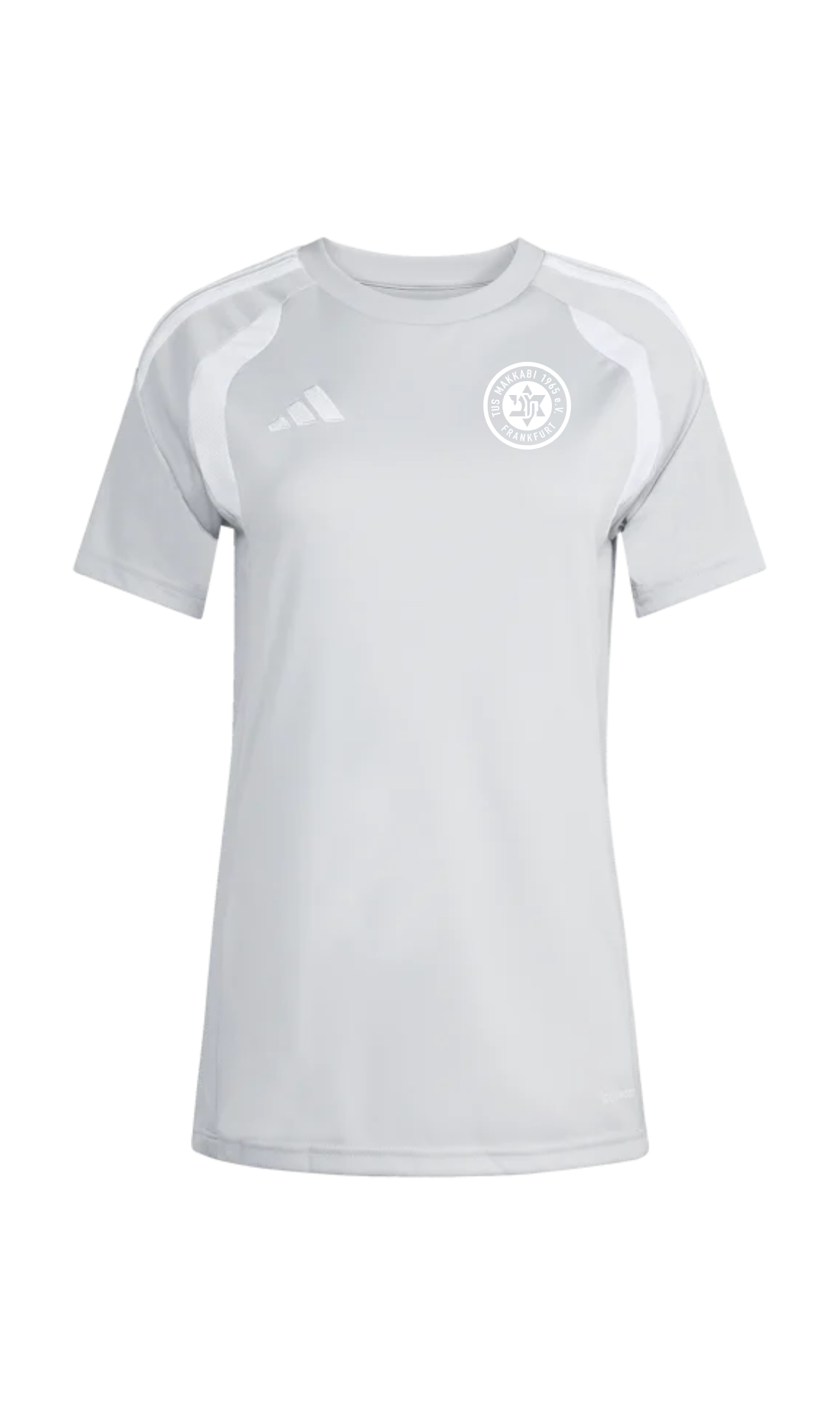 Trainingsshirt Grau Damen 2026