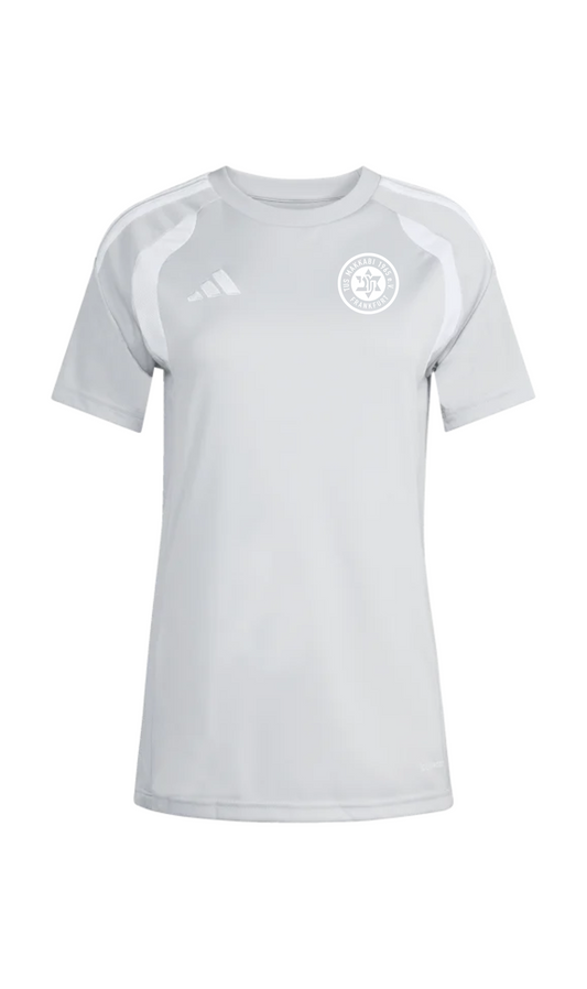 Trainingsshirt Grau Damen 2026
